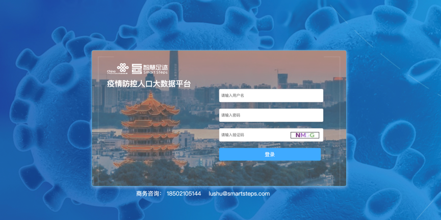 智慧足跡